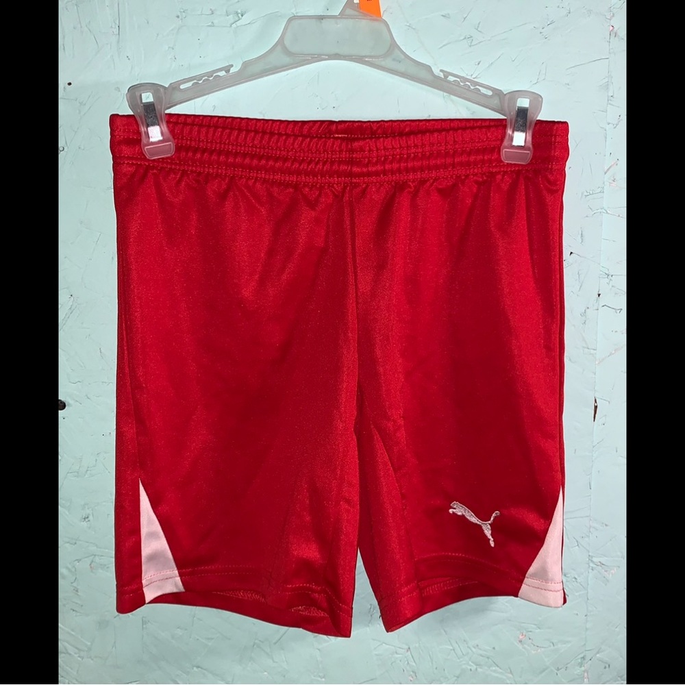 Boys Puma Gym Shorts